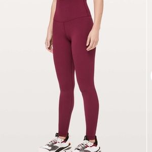 Lululemon Deep Ruby Super HR Align 6